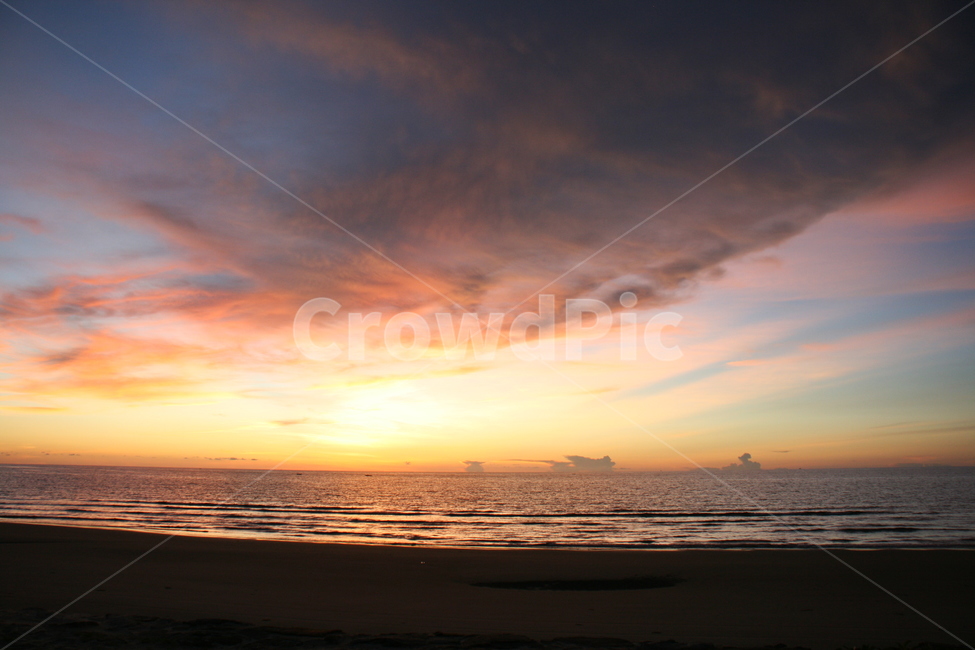 kotakinabalu,sunset,노을,저녁,코타키나발루,일몰