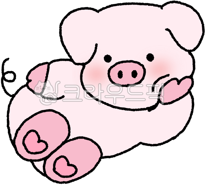 돼지,캐릭터,돼지일러스트,돼지그림,돼지스티커,돼지드로잉,pig
