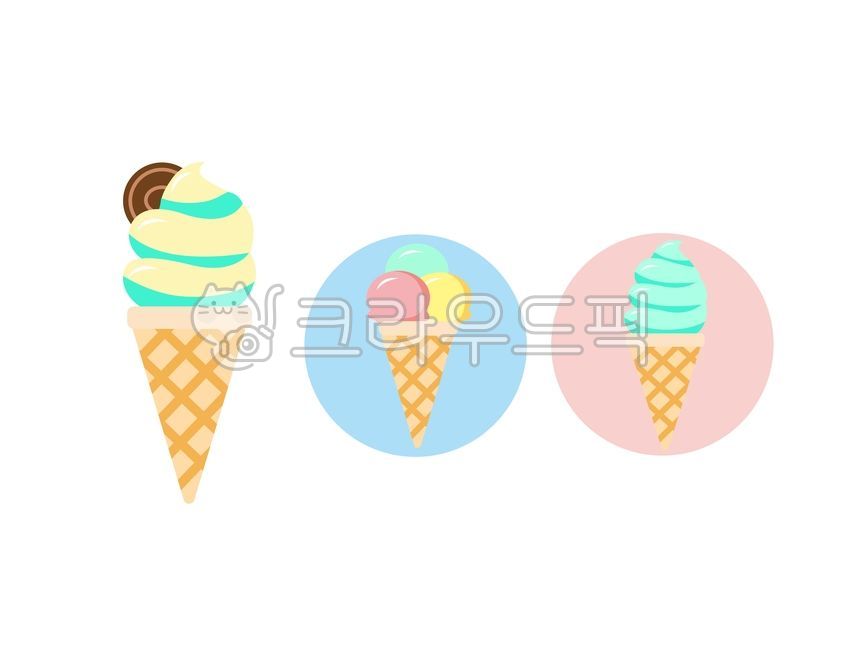 snack,cool,icon,Corn Ice Cream,cone,food,summer,ice cream,Cute illustrations,dessert,illustration,sweet,graphic
