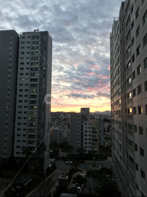 officebuilding,사무실건물,building,건물,아파트,일몰,도시,풍경,city,landscape