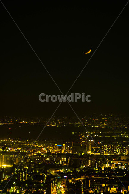 일본,오사카,야경,하루카스300,달,조화,자연,야경,밤,풍경,nightscape,night,landscape,도시,city,해외,외국,세계,foreign,oversea,world,세계도시풍경,해외도시풍경,외국도시풍경,world cityscape,nature,outdoors,옥외