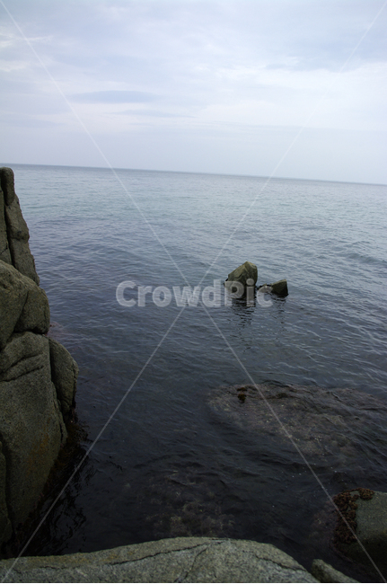 바위,바다,수평선,하늘,물결,풍경,자연,풍경,nature,landscape,promontory,곶,outdoors,옥외,rock,록