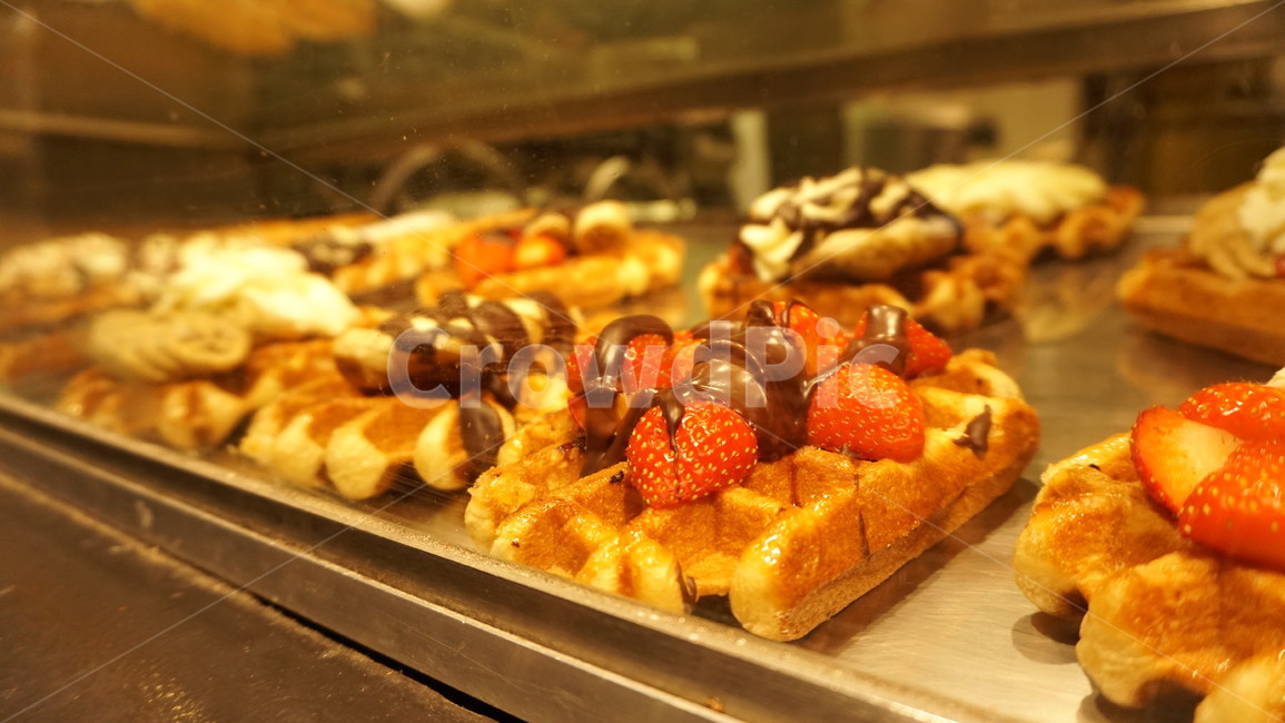 와플,초코,과일,딸기,뉴텔라,간식,디저트,간식,후식,dessert,snack