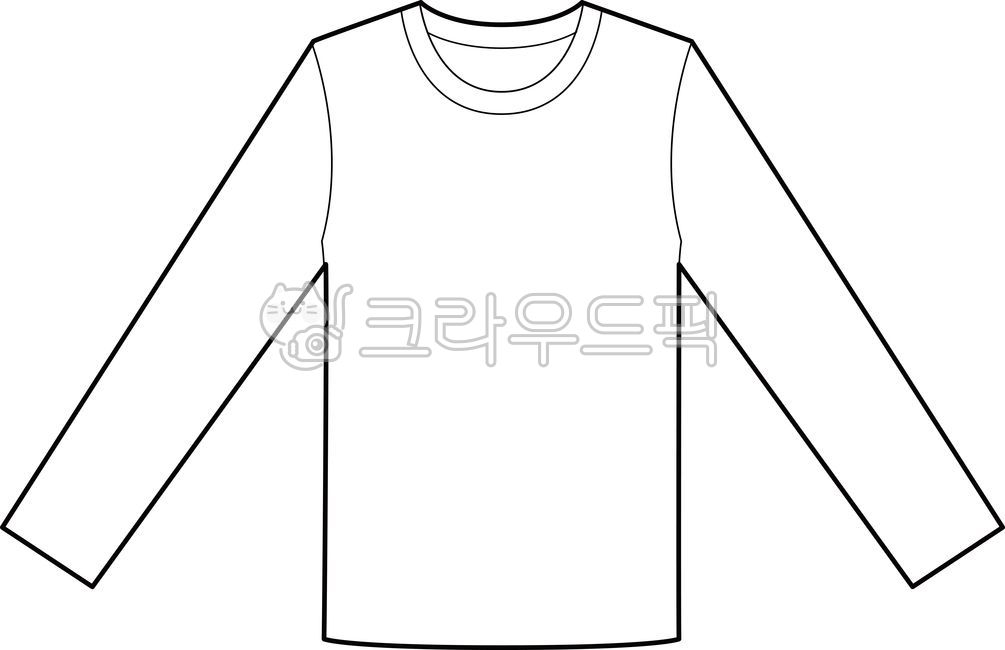 tshirt picture,long sleeve diagram,Tshirt illustration,Fashion work instructions,Long sleeve illustration,schematic,Long sleeve figure,Tshirt diagram,Long sleeve tshirt,fashion design,fashion designer,top,tshirt,long sleeve,Fashion schematic drawing,tshir
