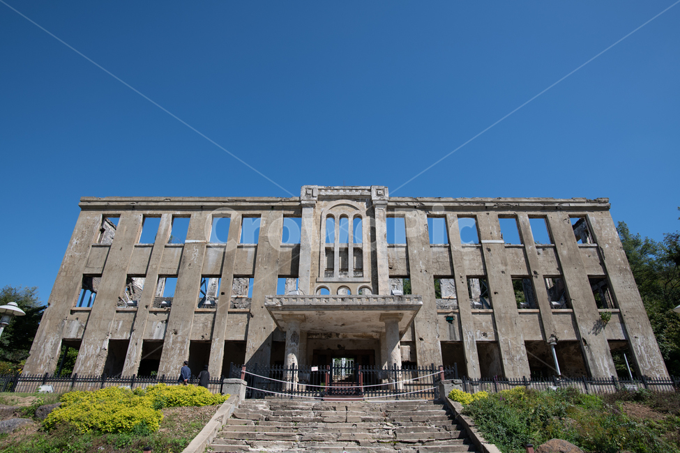노동당사,전쟁,건물,폐허,북한건물,건축물,건물외관,exterior,building,structure,architecture,construction