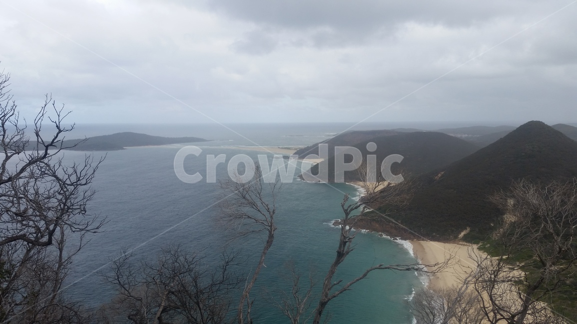 바다,호주,비치,beach,하늘