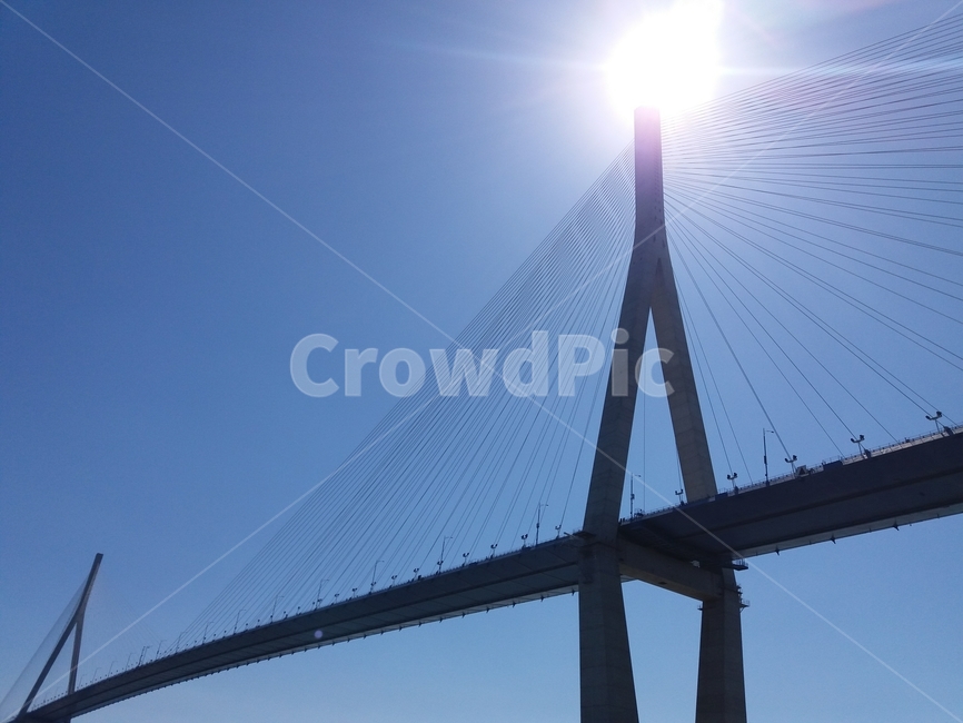 인천대교,다리,풍경,햇살,bridge,건축물,건물외관,exterior,building,structure,architecture,construction