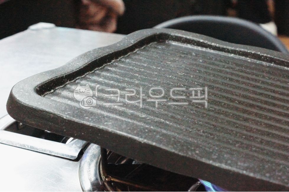 불판, grill, 고기불판, griddle, meatplate, 사진,이미지,일러스트,캘리그라피 - Fresh Eggs작가
