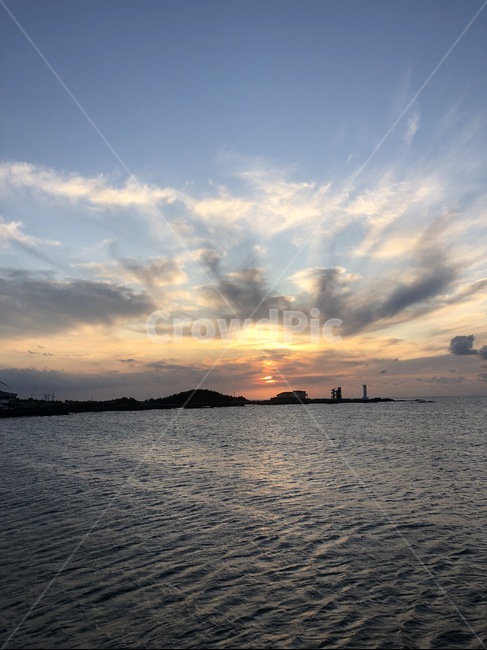 제주,jeju,일몰,노을,풍경,하늘,배경,구름