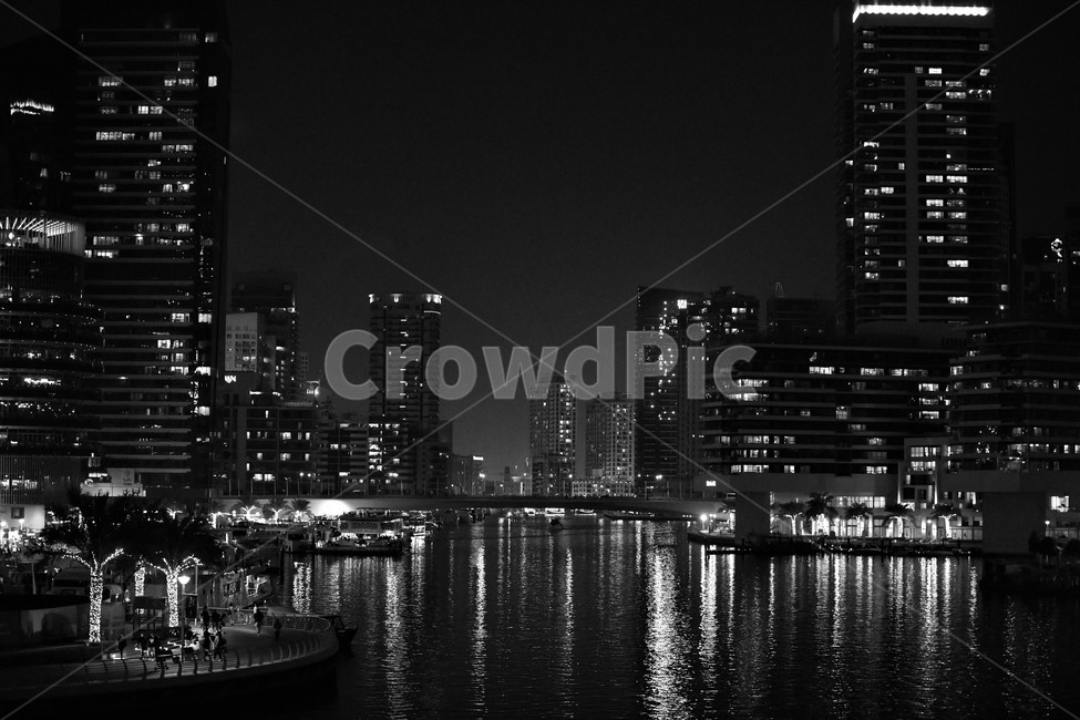 물,빛,빌딩,바다,배,도시,풍경,city,landscape,흑백,모노톤,monochrome,black and white
