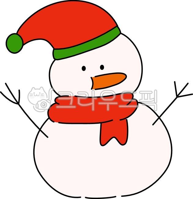 Snowman,winter,christmas,santa hat,scarf,snowman drawing,carrot snowman