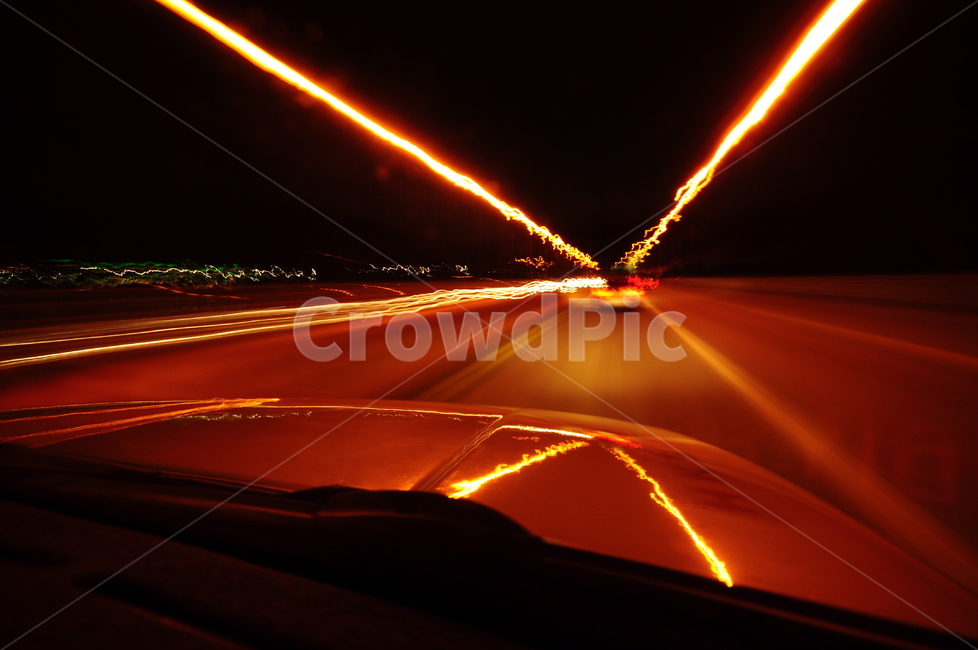 가로등,불빛,야경,장노출,흔들림,드라이브,운전,야간운전,본네트,자동차,야경,밤,풍경,nightscape,night,landscape,교통,교통수단,traffic,transportation,road,도로,freeway,고속 도로