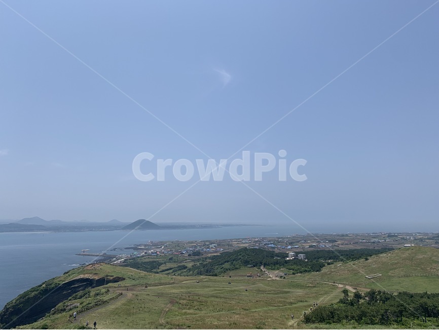 제주도,우도,우도봉,풍경,경치,자연,성산일출봉