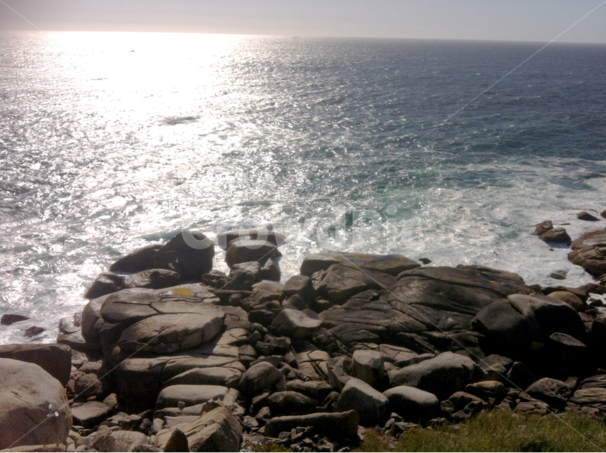 바다,은빛,물결,파도,암석,바위,해변,바닷가,수평선,water,sea,ocean,rock,beach,silver,자연,풍경,nature,landscape,promontory,곶,록