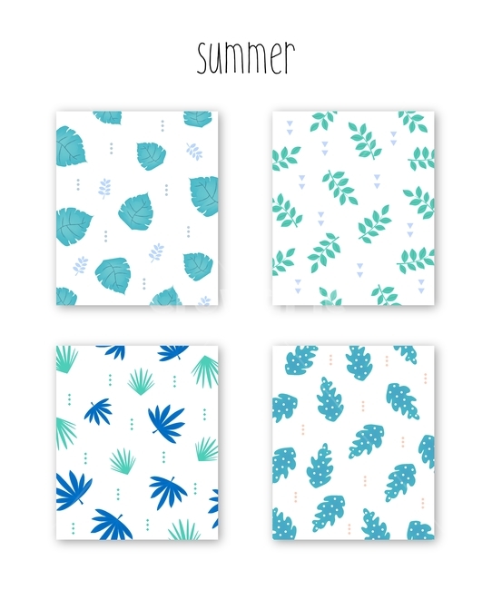나뭇잎,열대잎,몬스테라,패턴,배경,백그라운드,무늬,여름,계절,summer,season,그래픽,일러스트레이션,graphic,illustration,텍스처,질감,패턴,texture,pattern,paper,종이