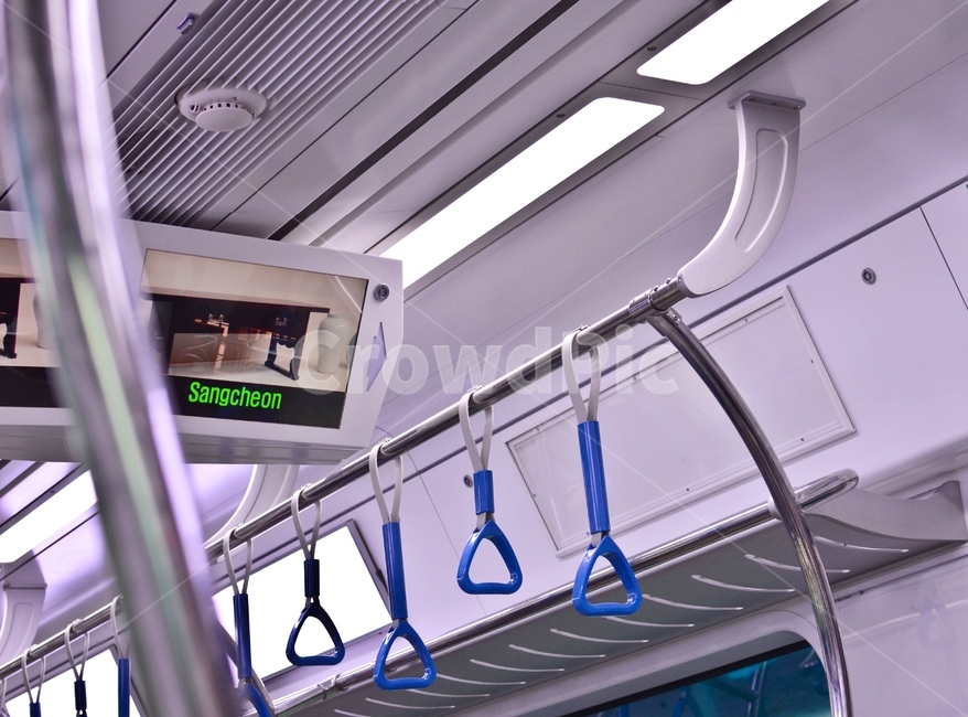 실내,지하철,손잡이,안내,교통,교통,교통수단,traffic,transportation