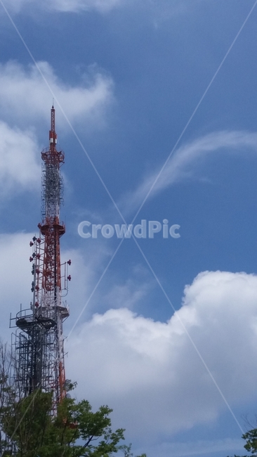 하늘,창공,구름,가을,겨울,송신탑,푸른,sky,산업,industry,industrial,에너지산업,energy industry
