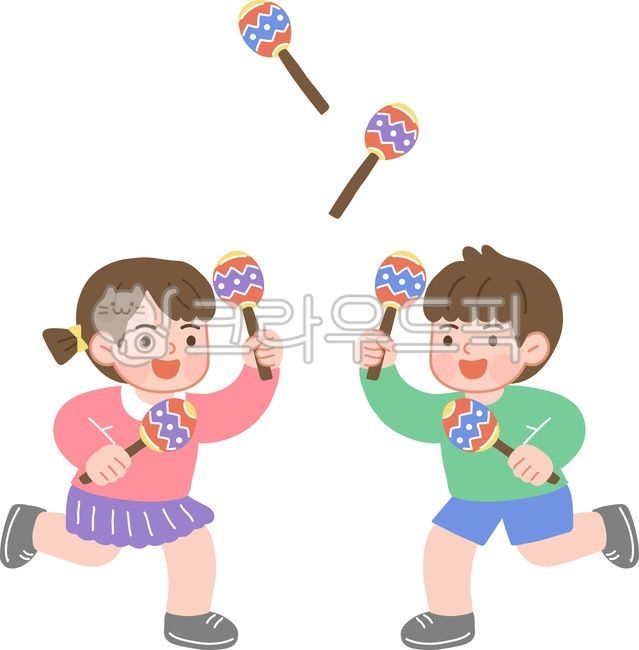 마라카스,악기,연주회,학교,어린이집,유치원,학예회,장기자랑,클래식,일러스트,귀여운,아이들,아이,악기일러스트,마라카스일러스트