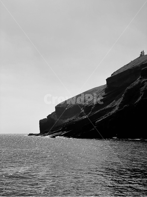 nature,자연,곶,promontory,우도,흑백,바다,해변