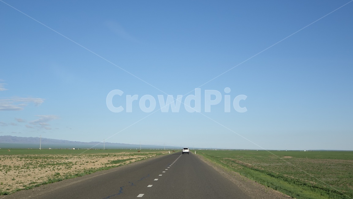 road,도로,freeway,고속도로,highway,지평선,horizon,몽골,초원