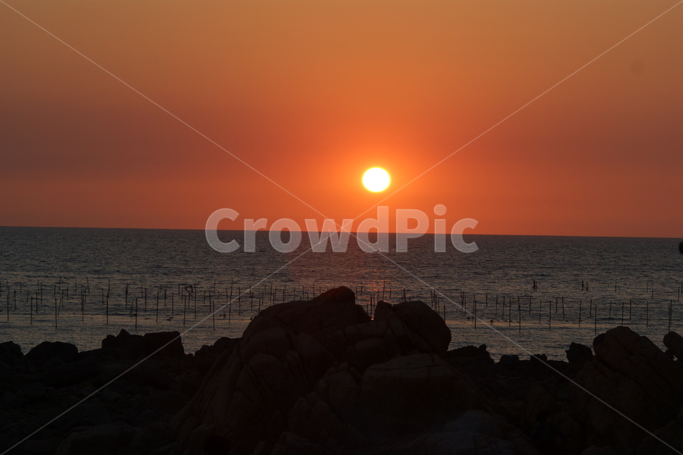 노을,바다,해,태양,석양,sunset