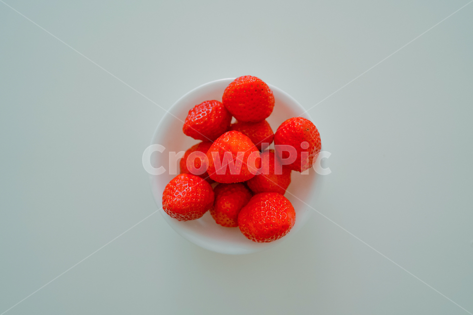 딸기,그릇,여러개,음식,과일,food,fruit,산딸기,빨간,red