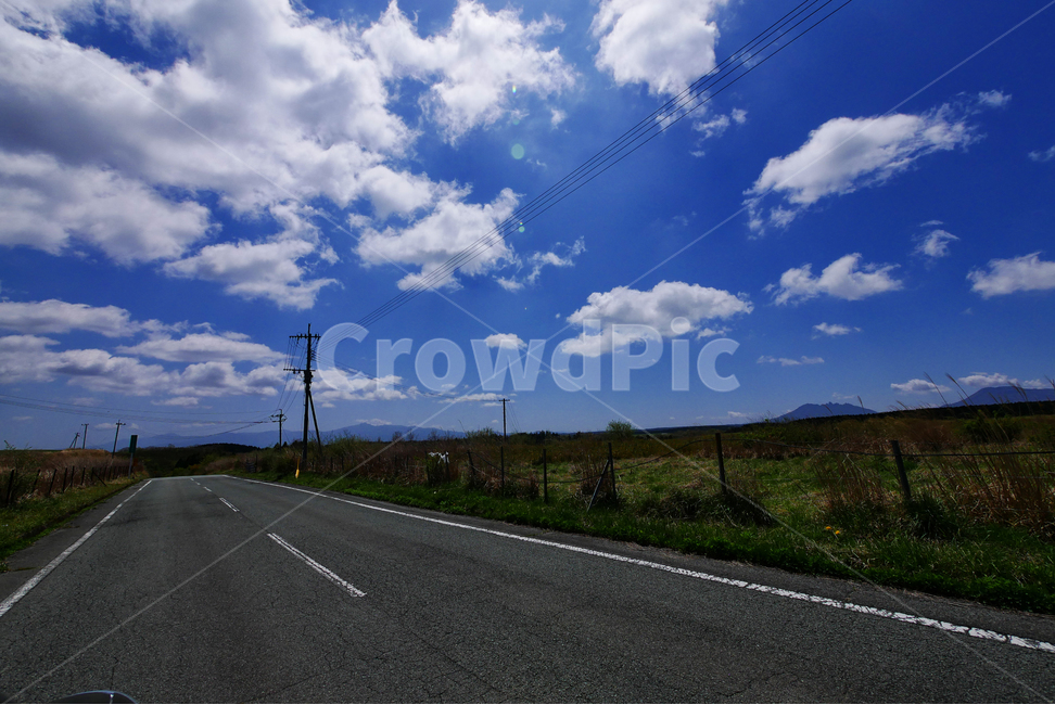 일본,쿠마모토,도로,풍경,하늘,구름,일본풍경,자연,풍경,nature,landscape,asphalt,아스팔트,road,freeway,고속 도로,highway,고속도로