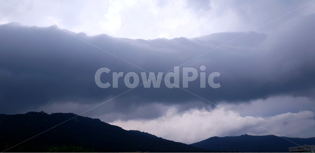 구름,먹구름,하늘,풍경,흐림,자연,풍경,nature,landscape,outdoors,옥외,weather,날씨,mountain,산,mountain range,산맥