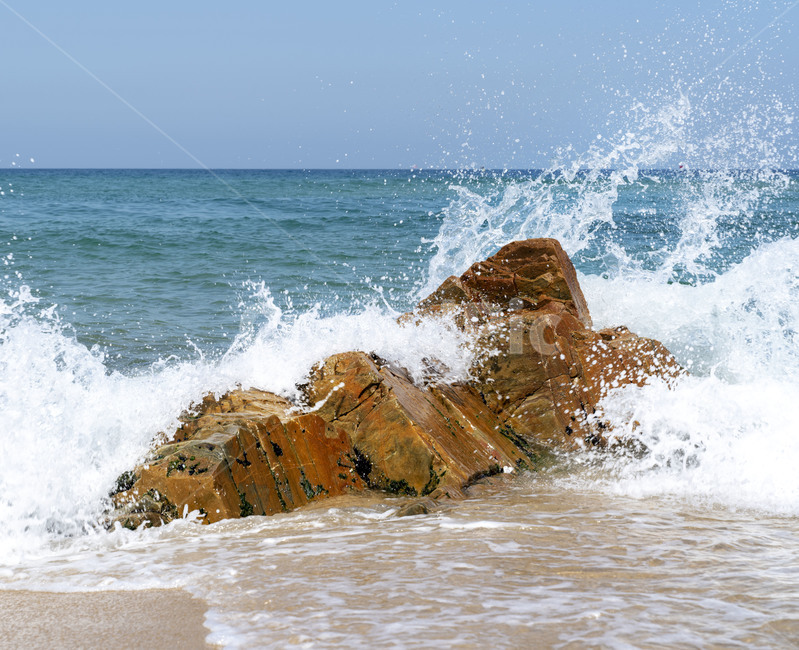 파도,바위,바다,찰나,청량,포말,지평선,동해바다,정동진,sea,wave,모래,해변,연사