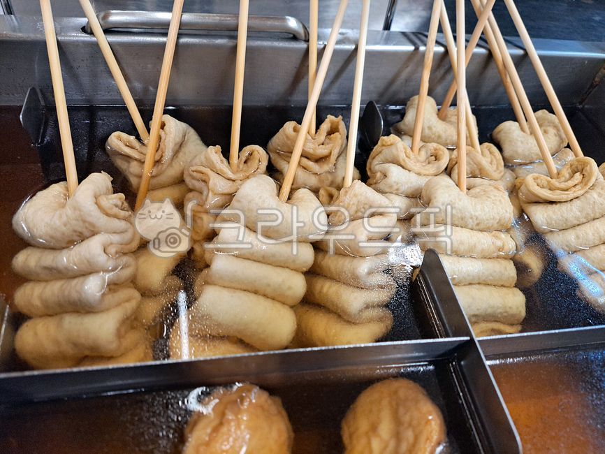 오뎅, 어묵, 겨울, 겨울음식, 따뜻한국물, 사진,이미지,일러스트,캘리그라피 - 오카시아작가