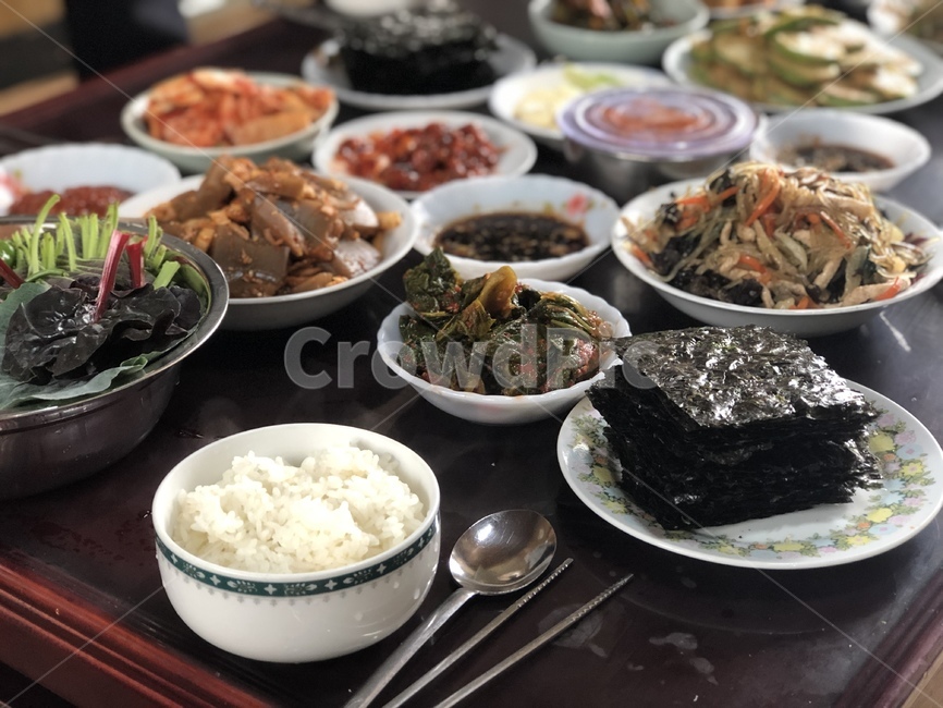 명절음식,대가족,시골밥상,시골,추석,설날