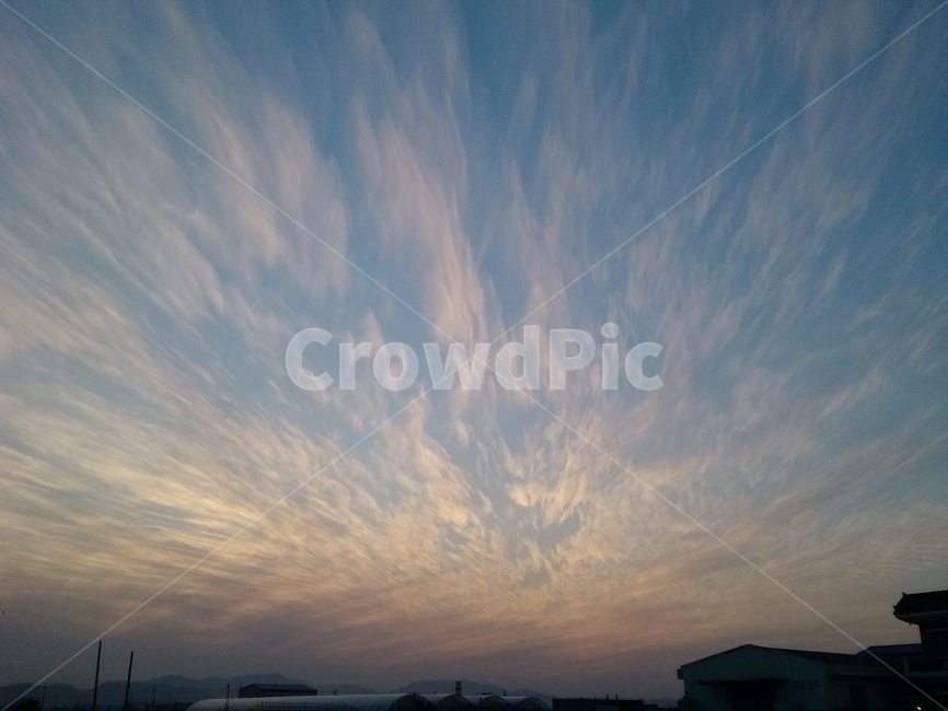 가을하늘,하늘,sky,구름,저녁하늘