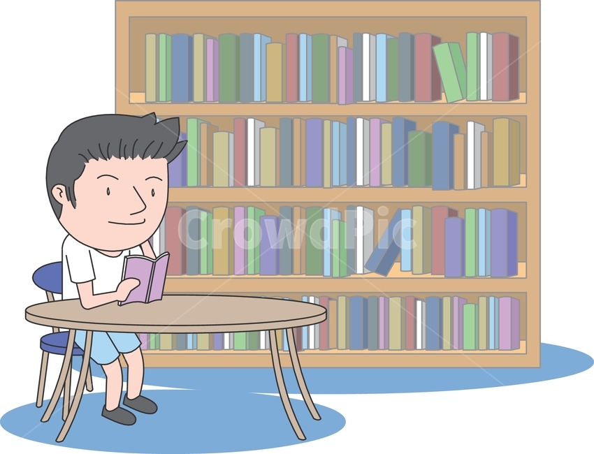 콘셉트,콘셉,컨셉,사람,인물,인간,관계,풍자,동작,행동,행위,표현,기분,표정,감정,느낌,시추에이션,상황,상황컷,소스,ai,일러스트,일러스트레이션,삽화,만화,캐릭터,디자인,아트클립,클립아트,그림,상업미술,벡터,남,남자,소년,학생,남학생,독서,독서실,책,읽음,책읽음,공부,책장,탁상,탁자,쉼,휴식,그래픽,일러스트레이션,graphic,illustration