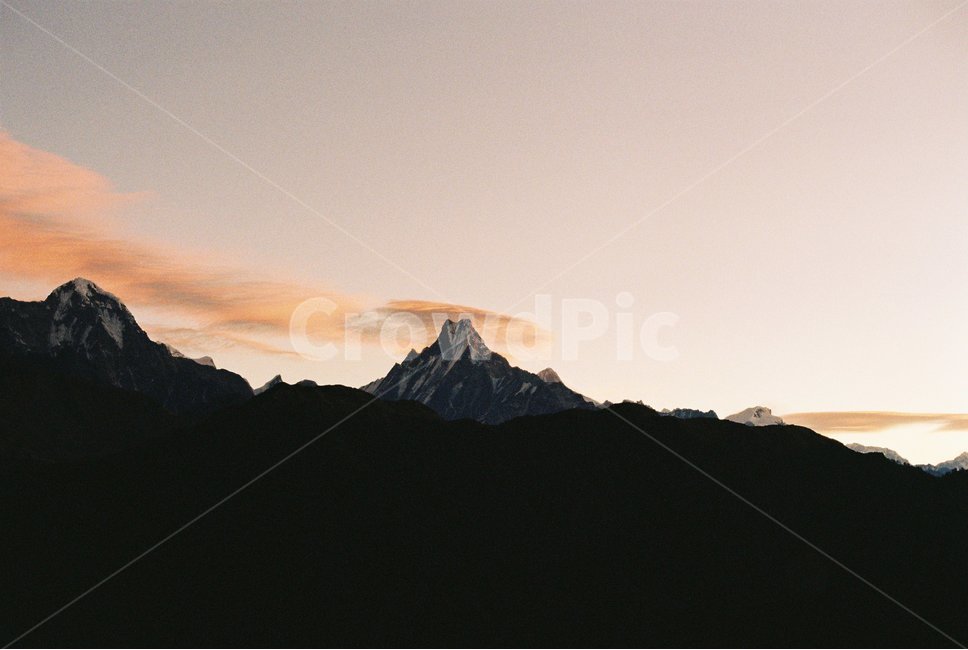 히말라야,마차푸차레,설산,nature,mountain,mountainrange,산맥,산,자연