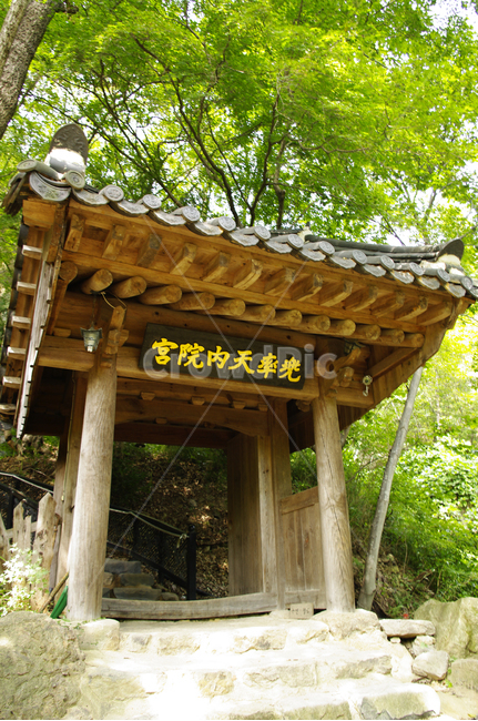 입구,암자,나무,초록,계단,한국전통,한국문화,korean traditional,korean culture,건축물,건물외관,exterior,building,structure,architecture,construction