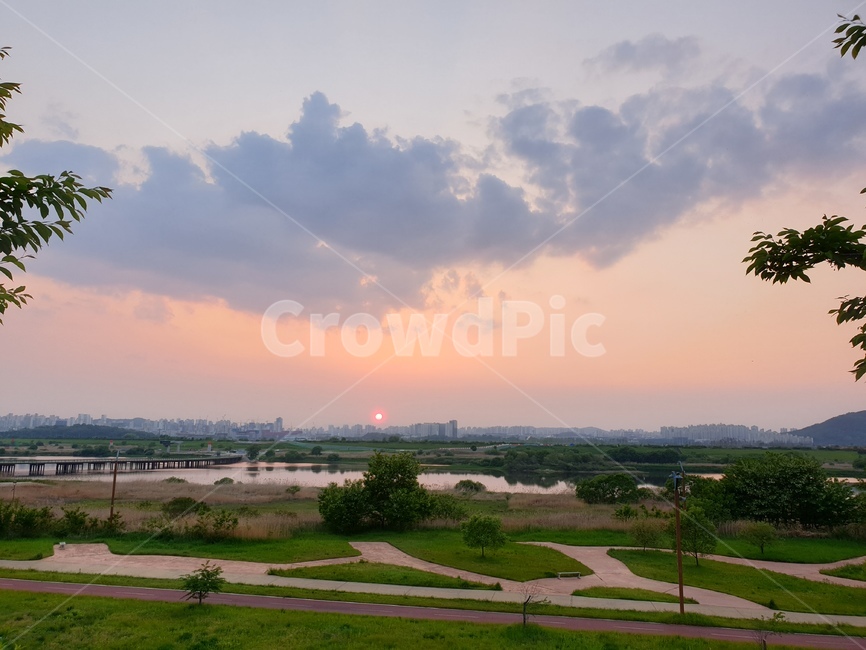 일몰,자연,nature,공원,구름,자연,풍경,nature,landscape