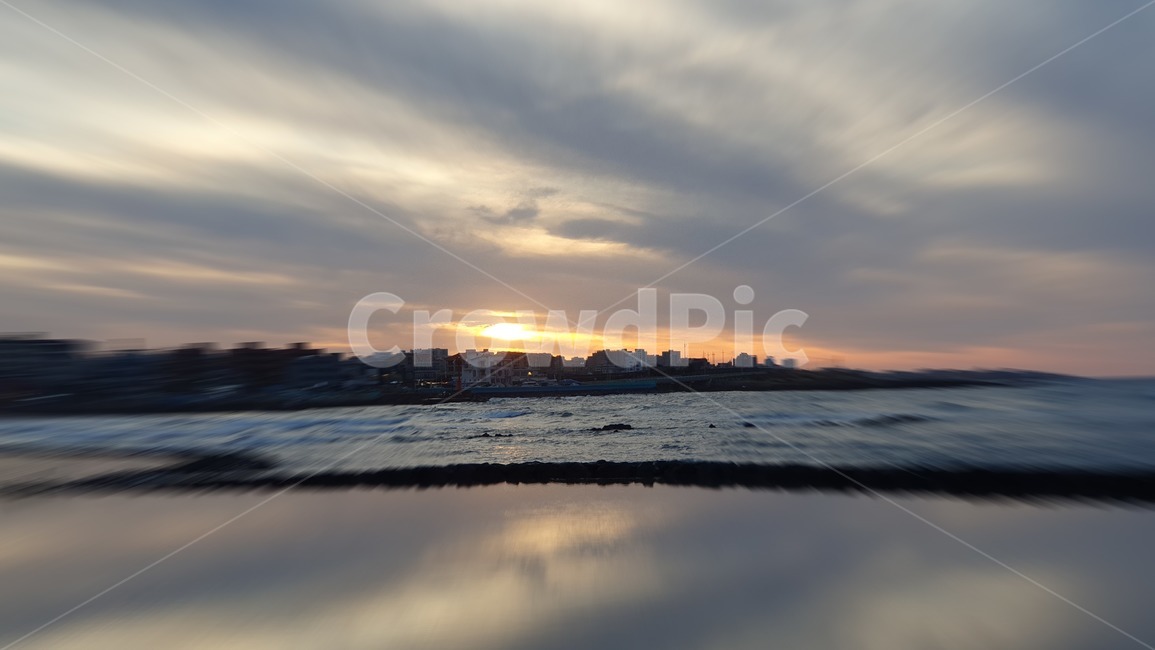 자연,일몰,바다,하늘,겨울바다,nature