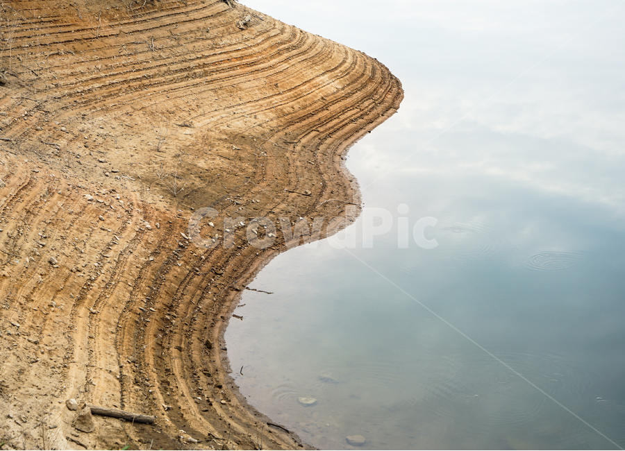 흔적,나이테,연륜,호수,과거,현재,자연,풍경,nature,landscape,한국자연풍경,한국자연경관,korea nature landscape,soil,흙
