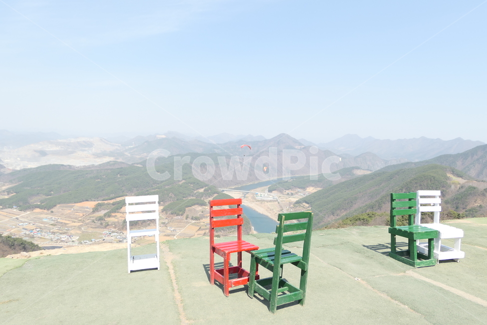 단양,카페산,산정상,의자,단양풍경,자연,풍경,nature,landscape,chair