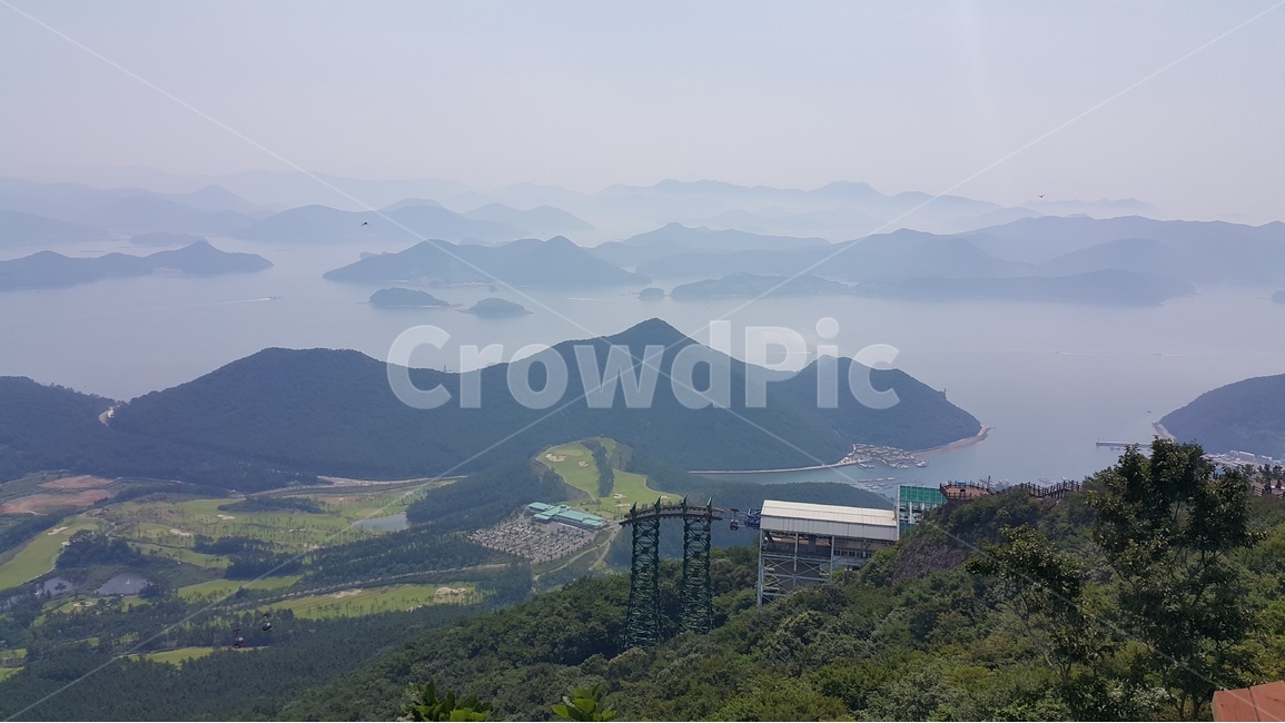 통영,한려수도,풍경,경치,섬,바다,여행,하늘,travel,나무,숲,안개,운치있는,여름,자연,풍경,nature,landscape,한국자연풍경,한국자연경관,korea nature landscape,outdoors,옥외,land,땅,mountain range,산맥,mountain,산,slope,경사,scenery