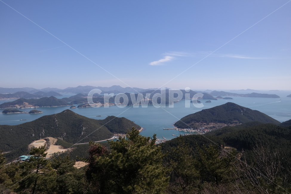 하늘,섬,산,풍경,자연,자연,풍경,nature,landscape,outdoors,옥외,land,땅,mountain range,산맥,mountain,promontory,곶