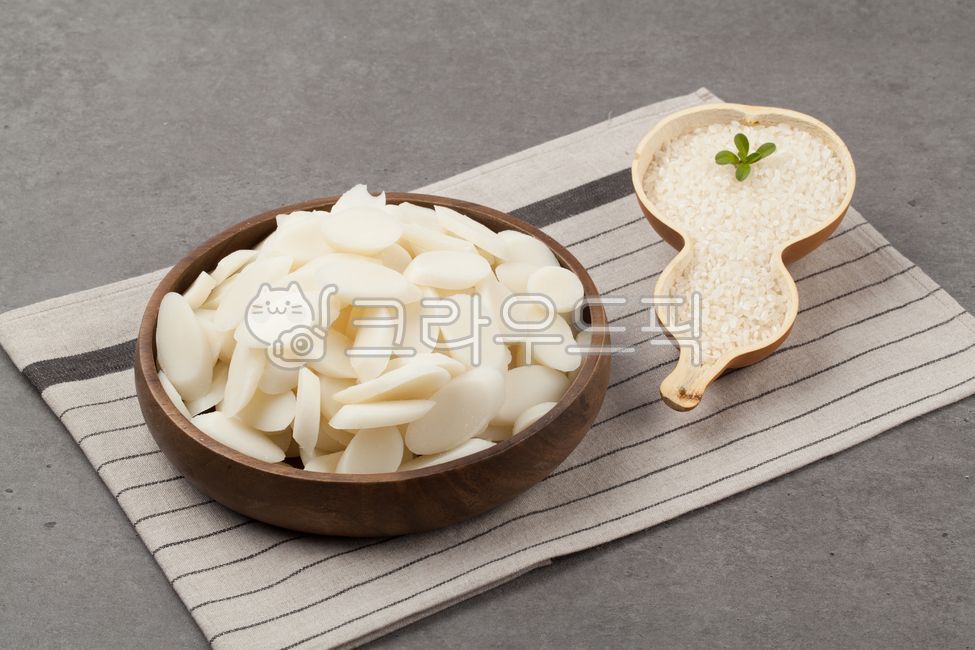 가래떡, 흰떡, 멥쌀, 쌀, 명절, 사진,이미지,일러스트,캘리그라피 - 박프로 진Studio작가