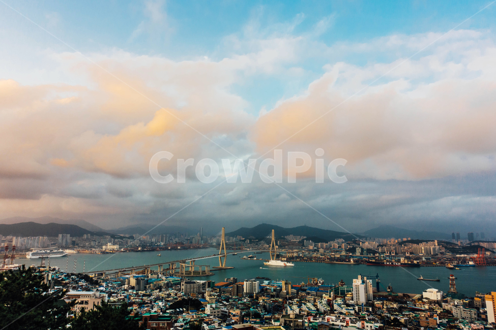 부산,부산항대교,영도,바다,풍경,경치,자연,landscape,교통,날씨,도시,항구