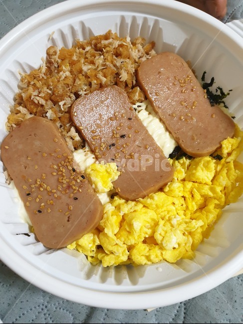 스팸마요덮밥,계란,점심,배달음식,맛집,food,음식