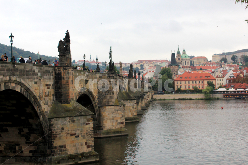Eastern Europe,Charles Bridge,prague,charlesbridge,tourist attraction,Prague,Vltava River,Czech Republic,connection,bridge,famous places