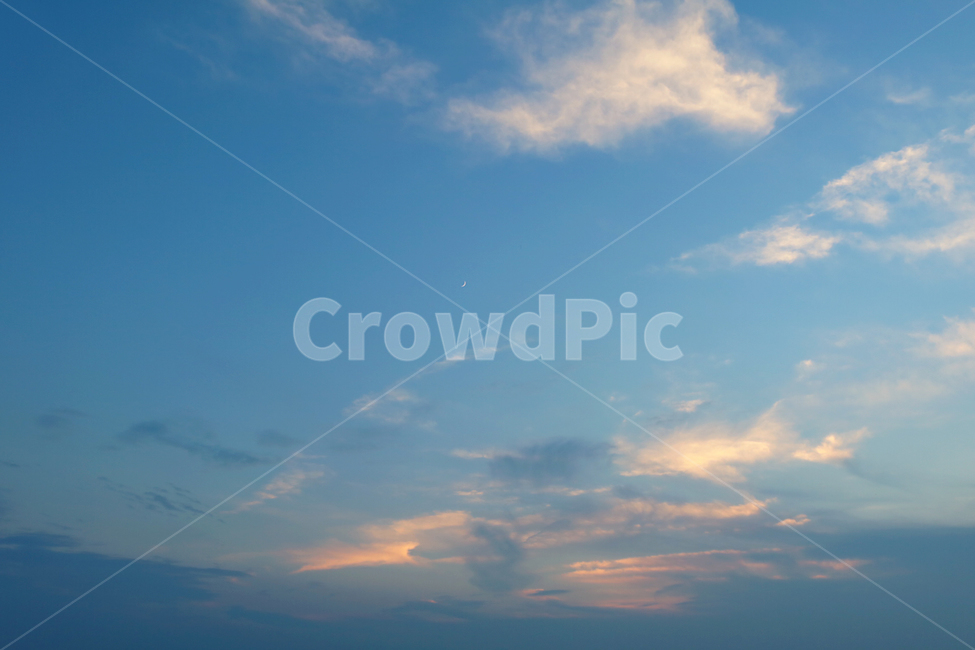 하늘,달,구름,자연,노을,자연,풍경,nature,landscape,outdoors,옥외,sky