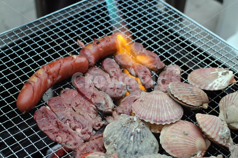 바베큐,숯,새우구이,조개구이,소시지,구이,펜션,저녁,여행,맛,음식,소고기,소고기구이,직화구이,직화,음식,식재료,요리,food,cook,meal,dishes,food reserves,육류,고기,meat,수산물,해산물,fishery products,seafood