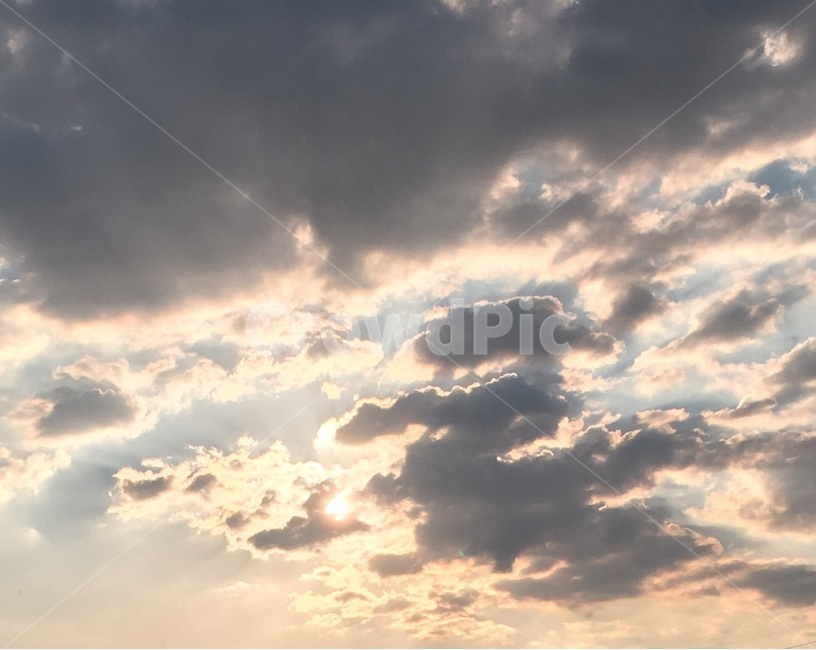 하늘,구름,햇빛,노을,가을하늘,자연,풍경,nature,landscape,outdoors,옥외,sunlight
