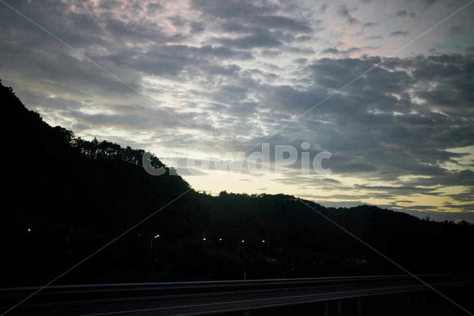 하늘,산,노을,풍경,mountain,실루엣,저녁,sky,구름,자연,풍경,nature,landscape,flare,플레어,light,빛,outdoors,옥외