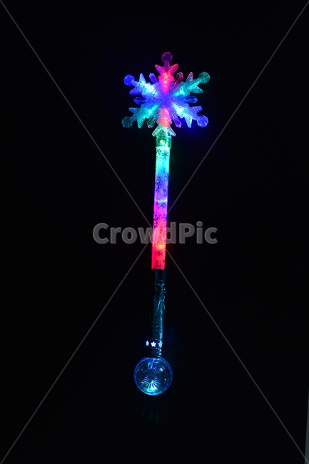 led,형광,야광,눈꽃,눈꽃봉,요술봉,마술봉,요술,놀이,요술스틱,사물,물건,오브젝트,thing,object,matter